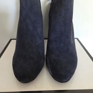 Nine West Blaseio Navy Blue Women's Boots